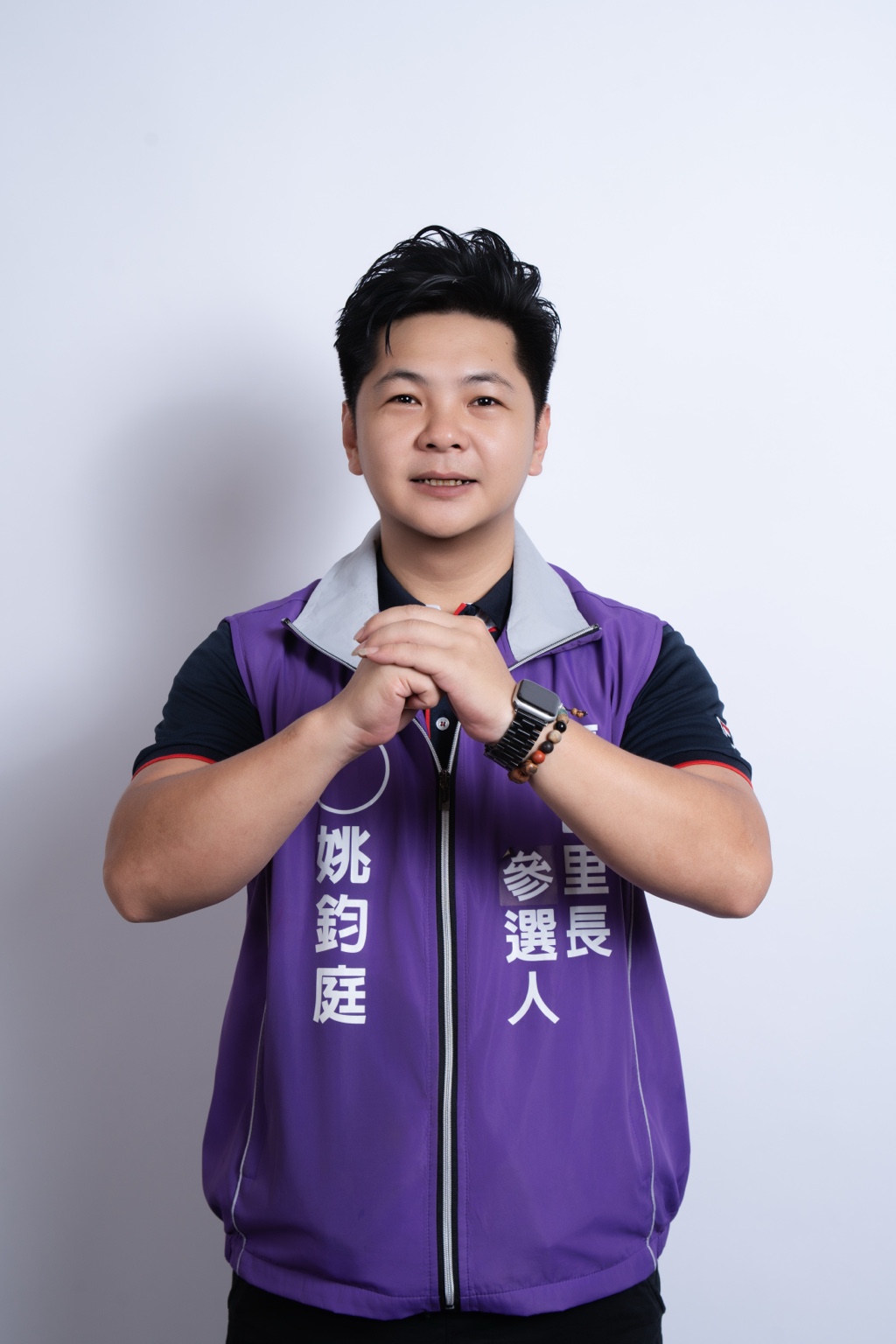 青山里長候選人姚鈞庭